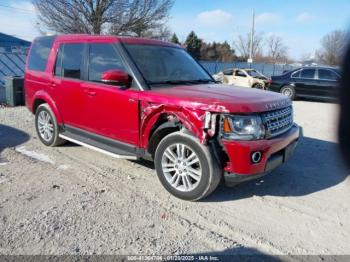  Salvage Land Rover LR4