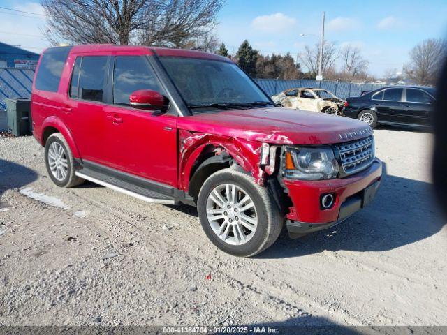  Salvage Land Rover LR4