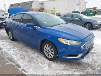  Salvage Ford Fusion