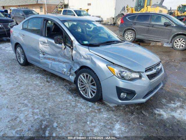  Salvage Subaru Impreza