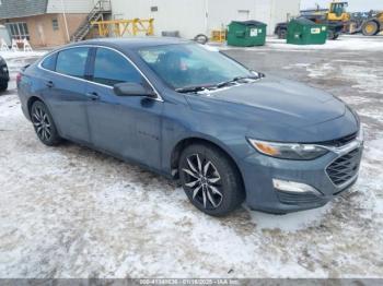  Salvage Chevrolet Malibu