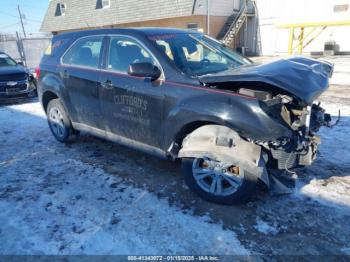  Salvage Chevrolet Equinox