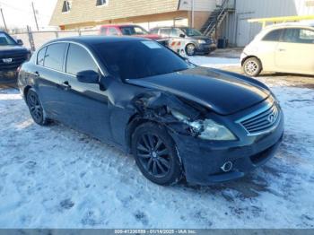  Salvage INFINITI G37