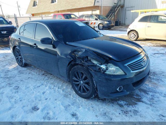  Salvage INFINITI G37