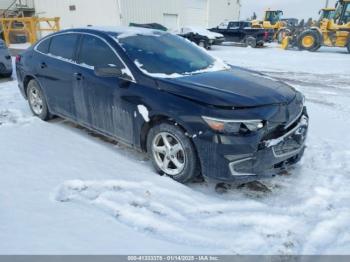  Salvage Chevrolet Malibu