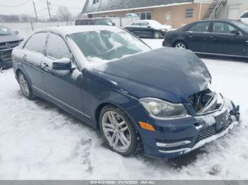  Salvage Mercedes-Benz C-Class