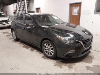  Salvage Mazda Mazda3