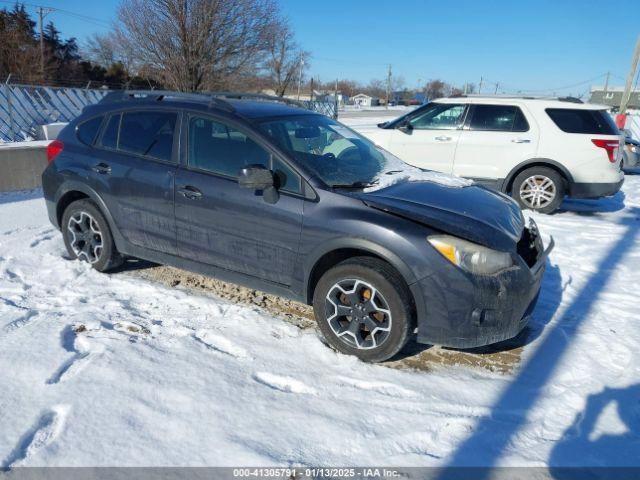  Salvage Subaru Crosstrek