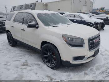  Salvage GMC Acadia