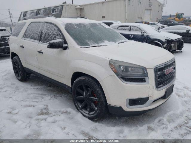  Salvage GMC Acadia