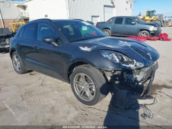  Salvage Porsche Macan