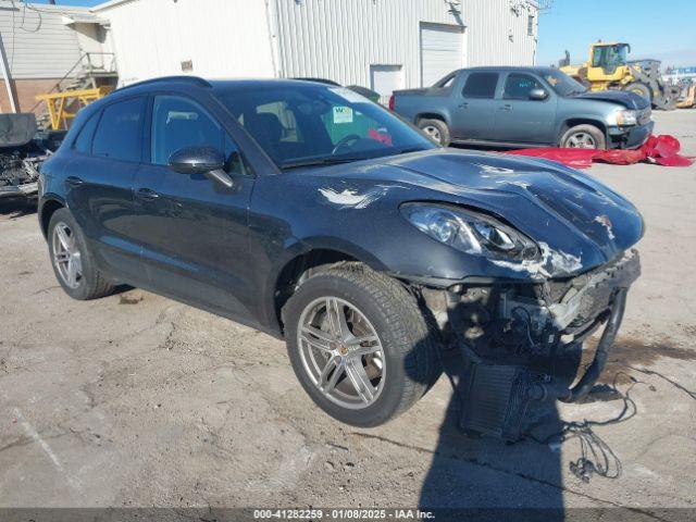  Salvage Porsche Macan