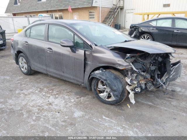  Salvage Honda Civic