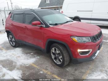  Salvage Jeep Compass