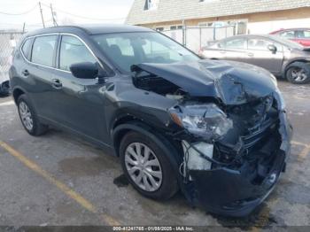  Salvage Nissan Rogue