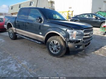  Salvage Ford F-150