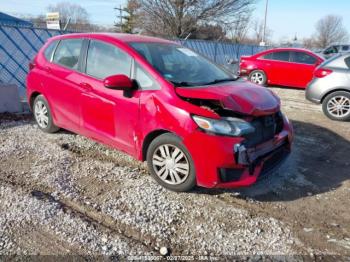  Salvage Honda Fit