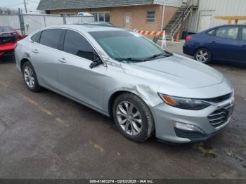  Salvage Chevrolet Malibu