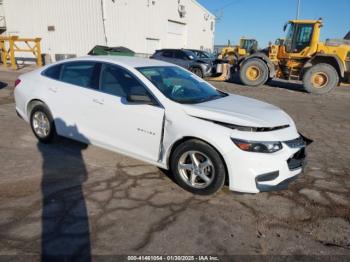  Salvage Chevrolet Malibu