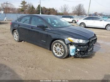  Salvage Ford Fusion