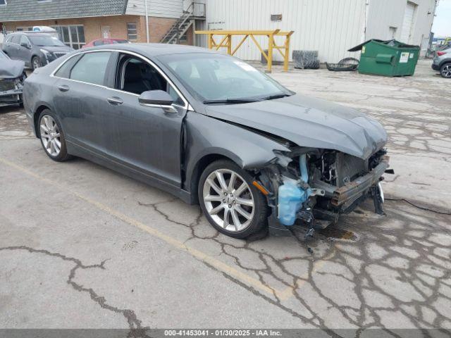  Salvage Lincoln MKZ