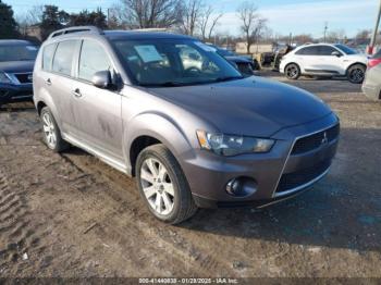  Salvage Mitsubishi Outlander