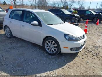  Salvage Volkswagen Golf