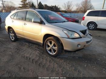  Salvage Lexus RX