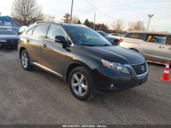  Salvage Lexus RX