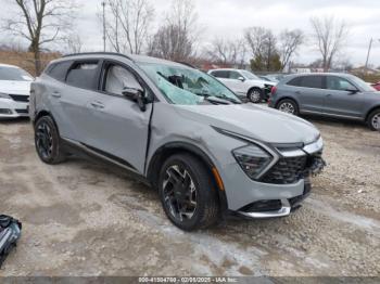  Salvage Kia Sportage