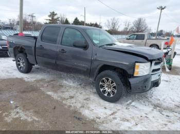  Salvage Chevrolet Silverado 1500