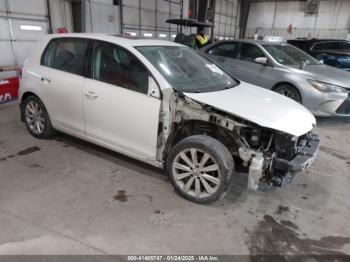  Salvage Volkswagen Golf