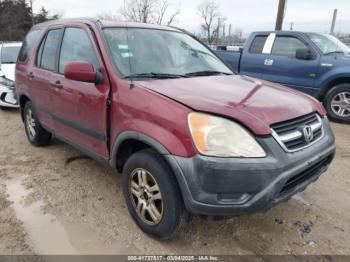  Salvage Honda CR-V