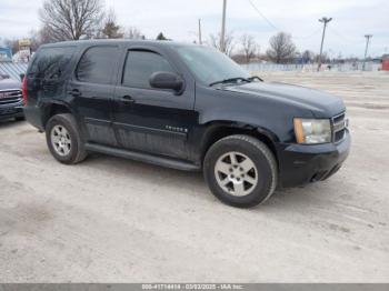  Salvage Chevrolet Tahoe