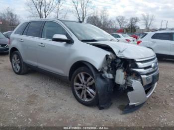  Salvage Ford Edge