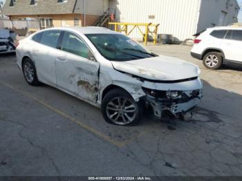  Salvage Chevrolet Malibu