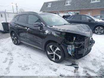  Salvage Hyundai TUCSON