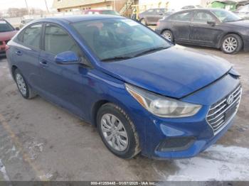  Salvage Hyundai ACCENT