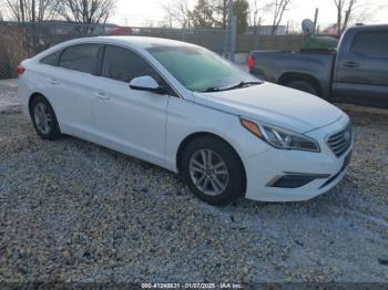  Salvage Hyundai SONATA