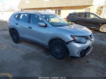  Salvage Nissan Rogue