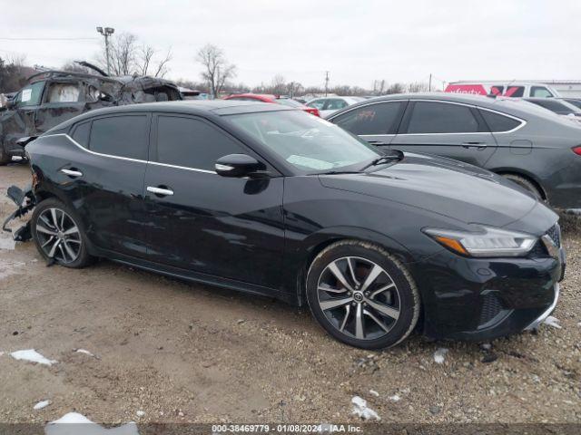  Salvage Nissan Maxima