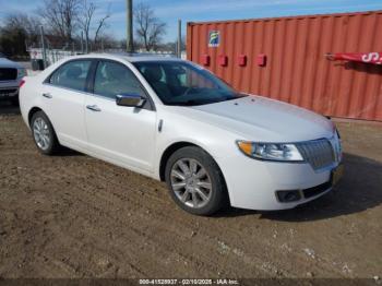  Salvage Lincoln MKZ