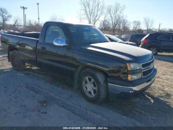  Salvage Chevrolet Silverado 1500