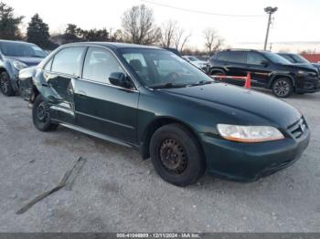  Salvage Honda Accord