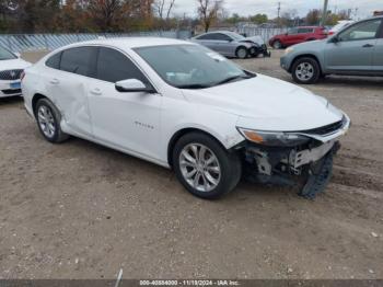  Salvage Chevrolet Malibu