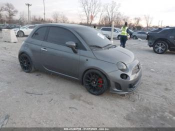  Salvage FIAT 500