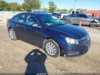  Salvage Chevrolet Cruze