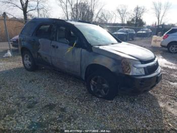  Salvage Chevrolet Equinox