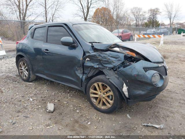  Salvage Nissan JUKE