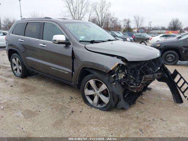  Salvage Jeep Grand Cherokee